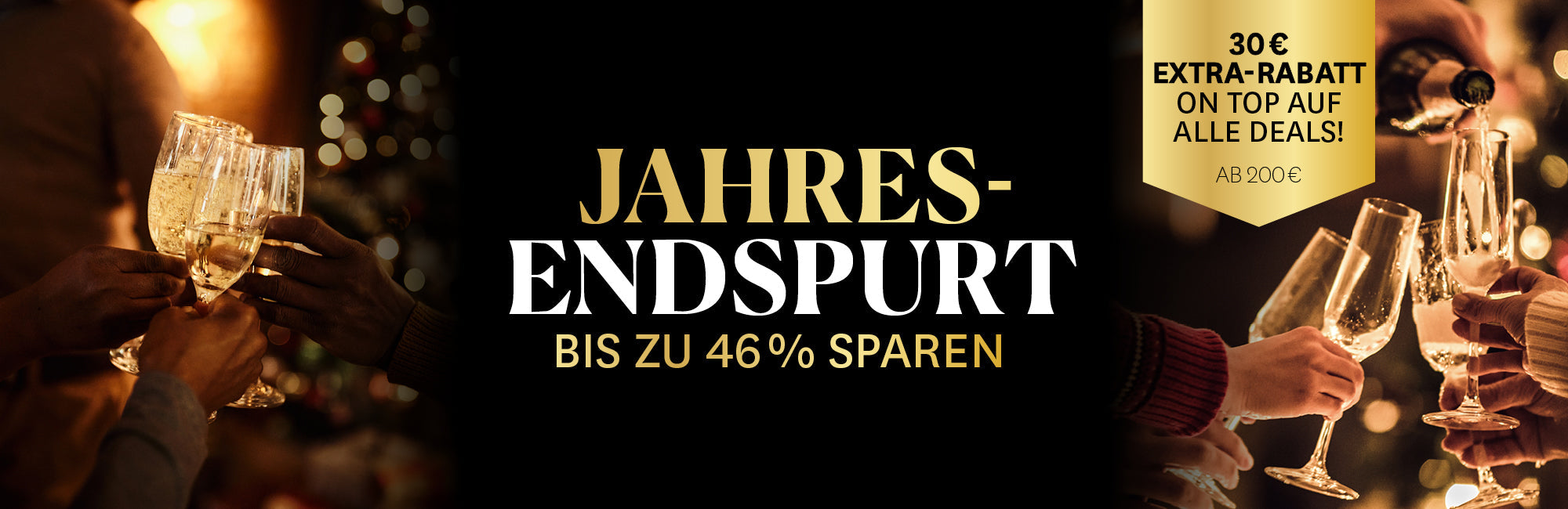 Der letzte Sale des Jahres!
