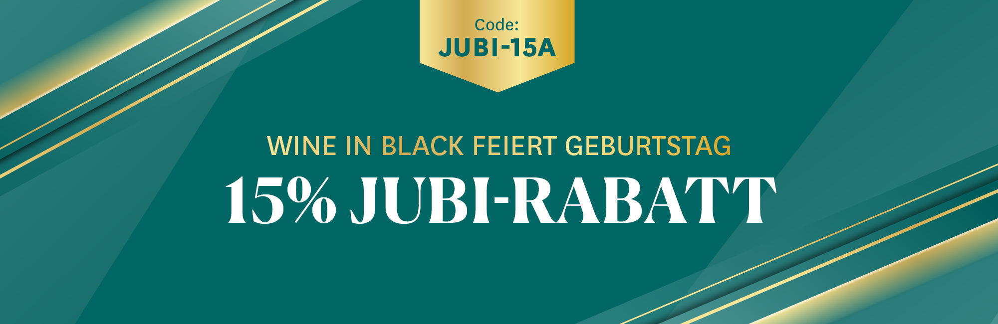 Jubiläums-Sale