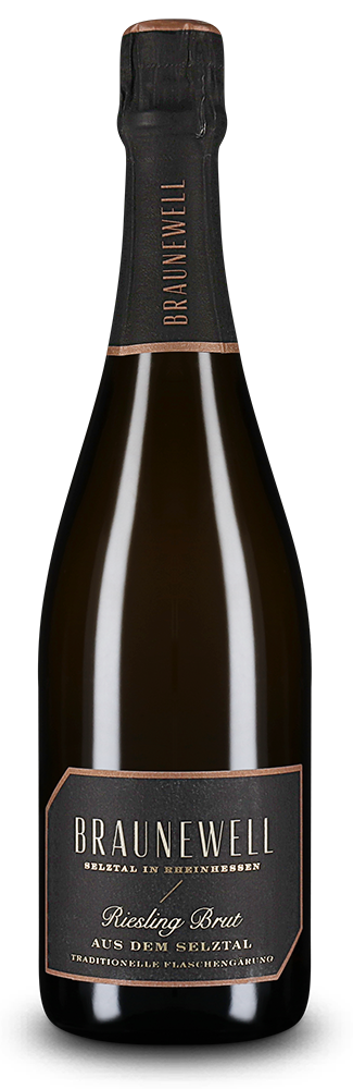 Riesling aus dem Selztal Sekt brut