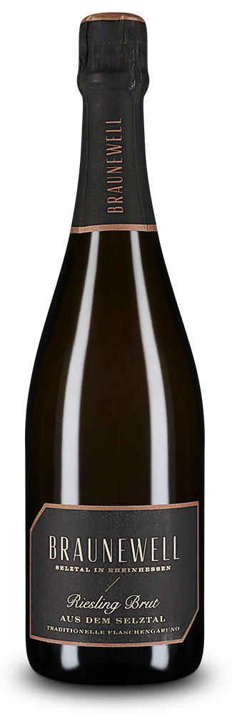 Riesling aus dem Selztal Sekt brut