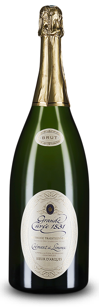 Grande Cuvée 1531 de Aimery Crémant de Limoux brut Magnum 1,5l