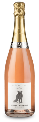 Champagne Jean de La Fontaine La Flatteuse Rosé brut