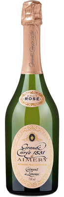 Grande Cuvée 1531 de Aimery Crémant de Limoux Rosé brut