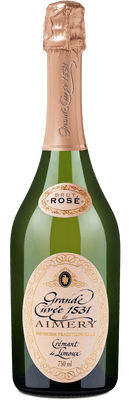 Grande Cuvée 1531 de Aimery Crémant de Limoux Rosé brut