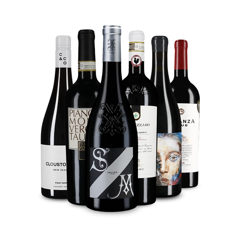 Wine in Black 94+Punkte-Paket