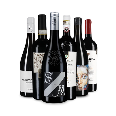 Wine in Black 94+Punkte-Paket