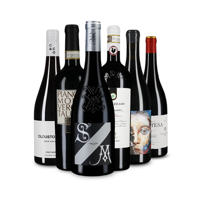 Wine in Black 94+Punkte-Paket