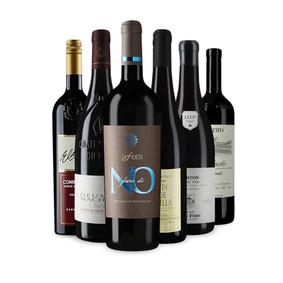 Wine in Black Ultra Premium-Paket