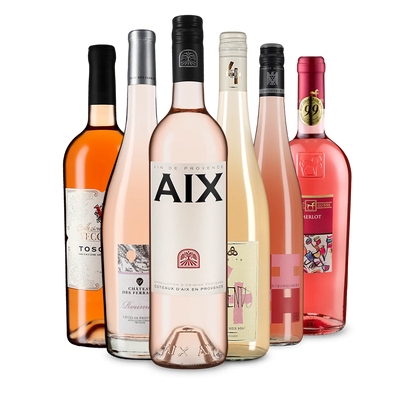 Wine in Black La Vie en Rosé-Paket