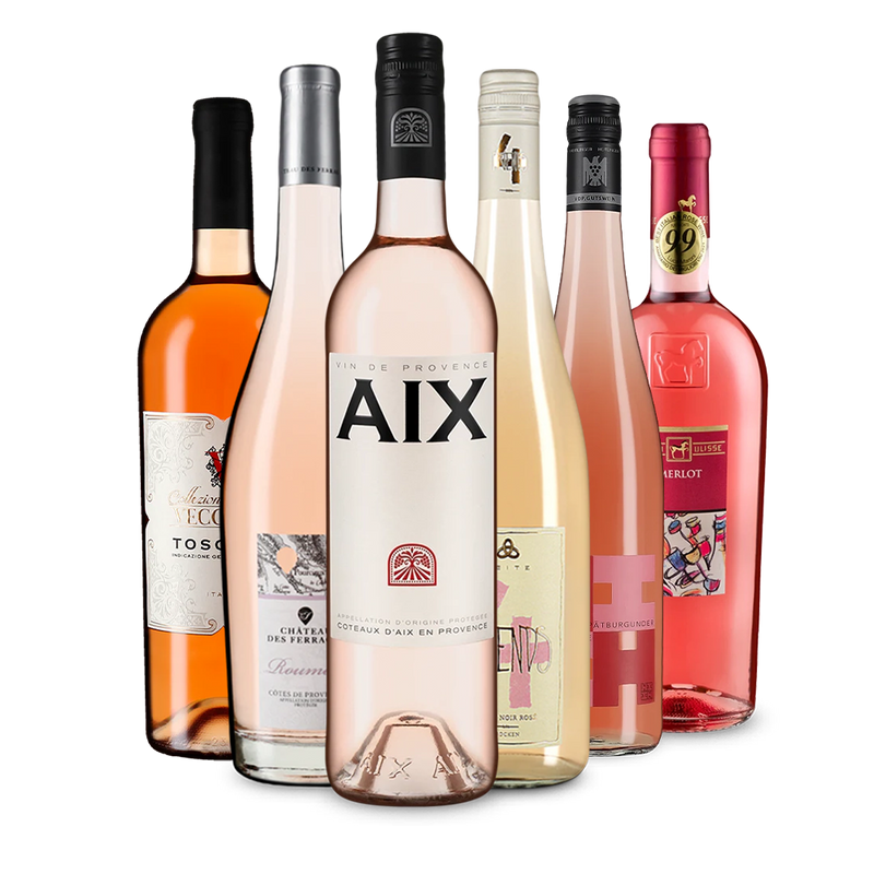 Wine in Black La Vie en Rosé-Paket
