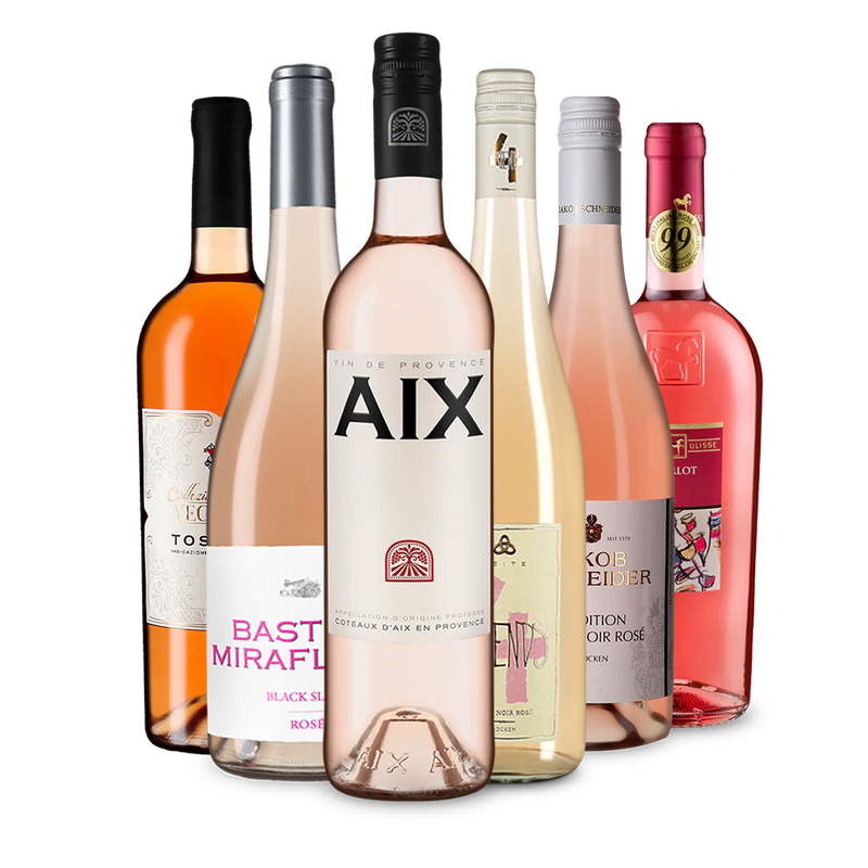 Wine in Black La Vie en Rosé-Paket
