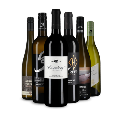 Wine in Black Österreich-Entdecker-Paket