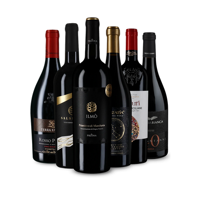 Wine in Black Luca Maroni Bestseller-Set