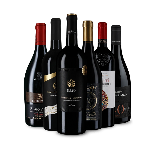 Wine in Black Luca Maroni Bestseller-Set