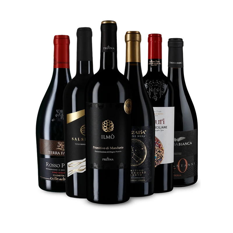 Wine in Black Luca Maroni Bestseller-Set