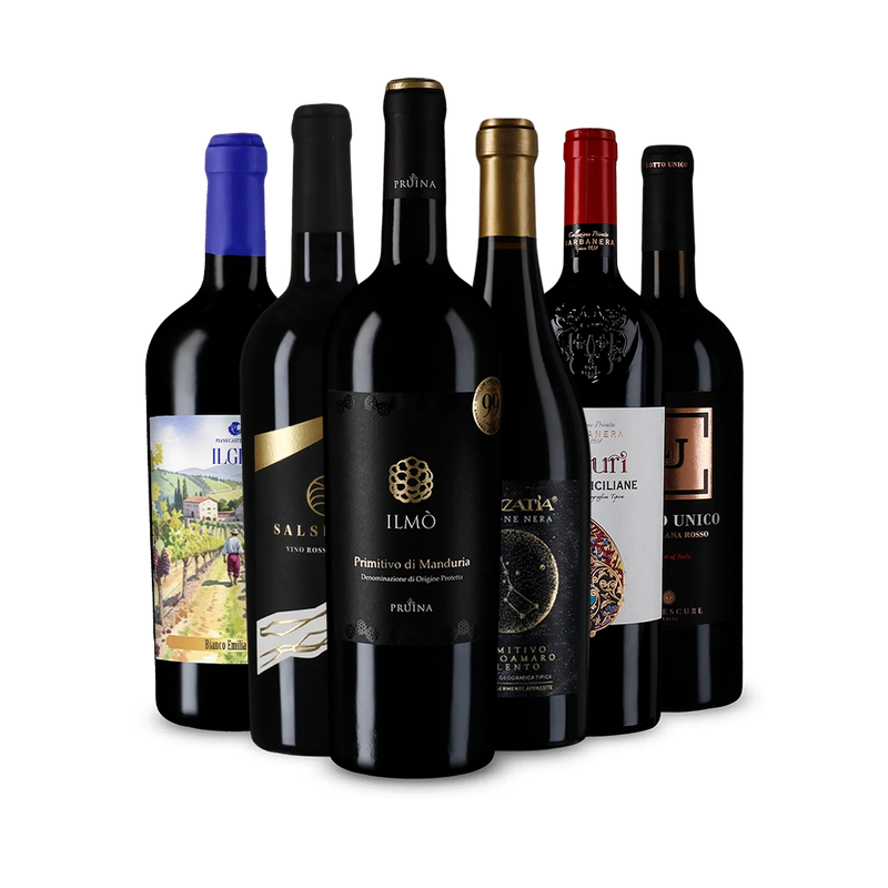 Wine in Black Luca Maroni Bestseller-Set