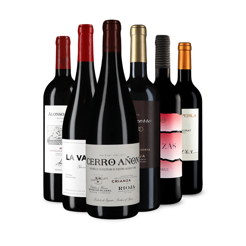 Wine in Black Outstanding Spanien Best-Buy-Set