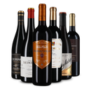 6x1 Wine in Black 'Rioja te quiero'-Set