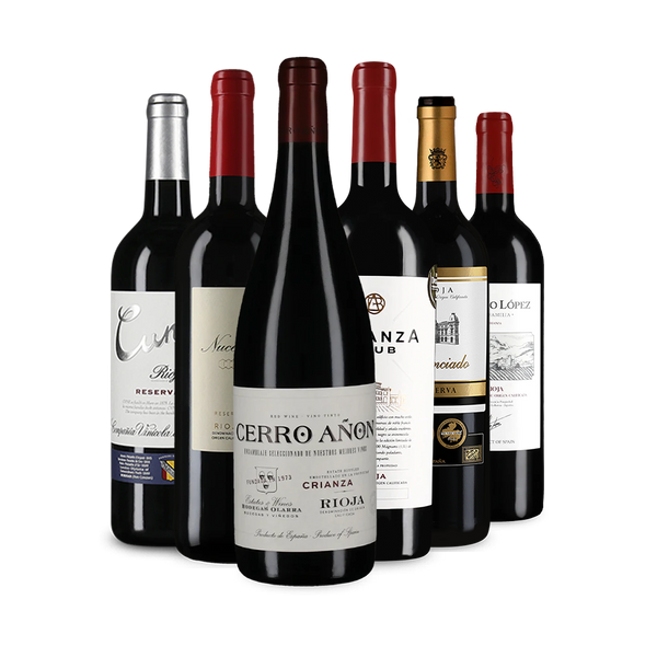 Wine in Black 'Rioja te quiero'-Paket