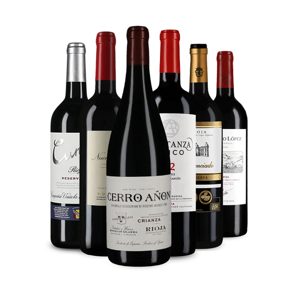 Wine in Black 'Rioja te quiero'-Paket