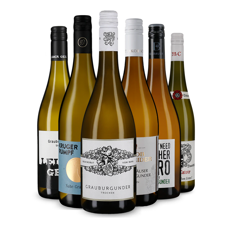 Wine in Black Grauburgunder-Lover-Paket