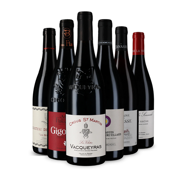 Wine in Black Rhône-Paket