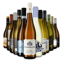 12x1 Wine in Black 12 er Weißwein Bestseller Set