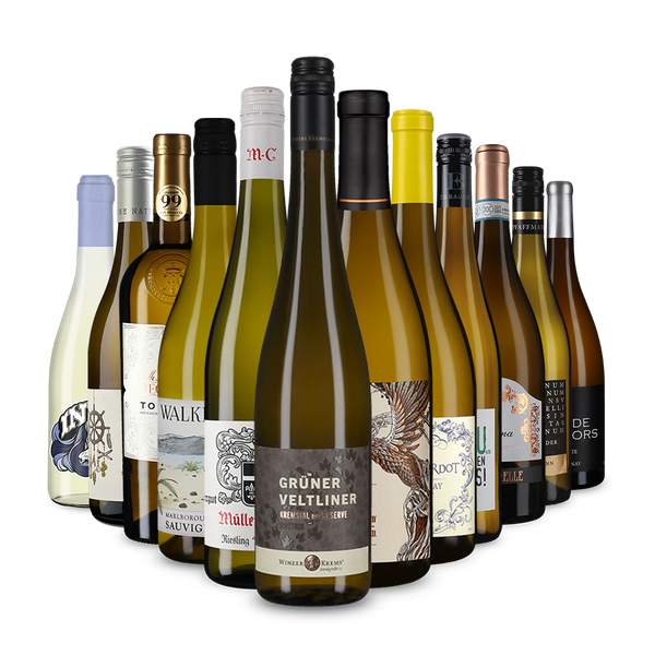 Weißwein-Bestseller im 12er-Set