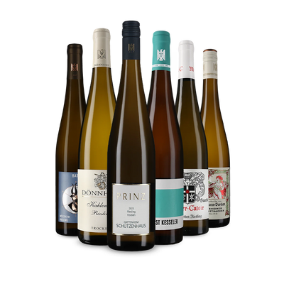 Wine in Black Riesling aus Ersten Lagen-Paket