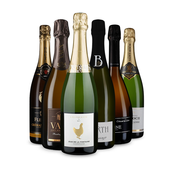 Wine in Black Schaumwein-Paket