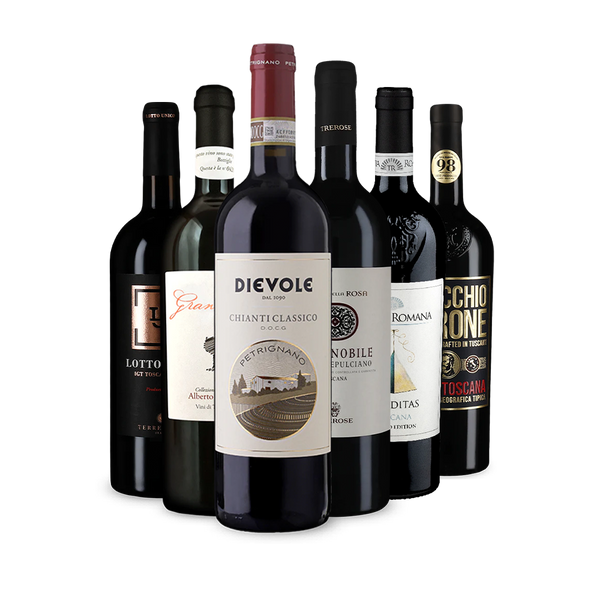 Wine in Black Chianti-Paket