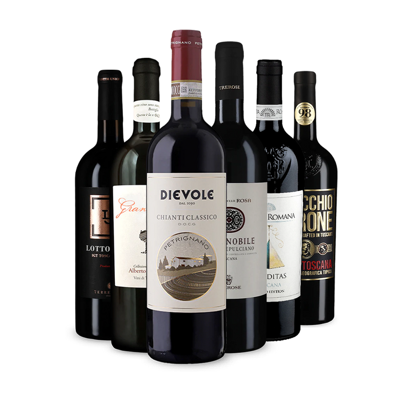 Wine in Black Chianti-Paket
