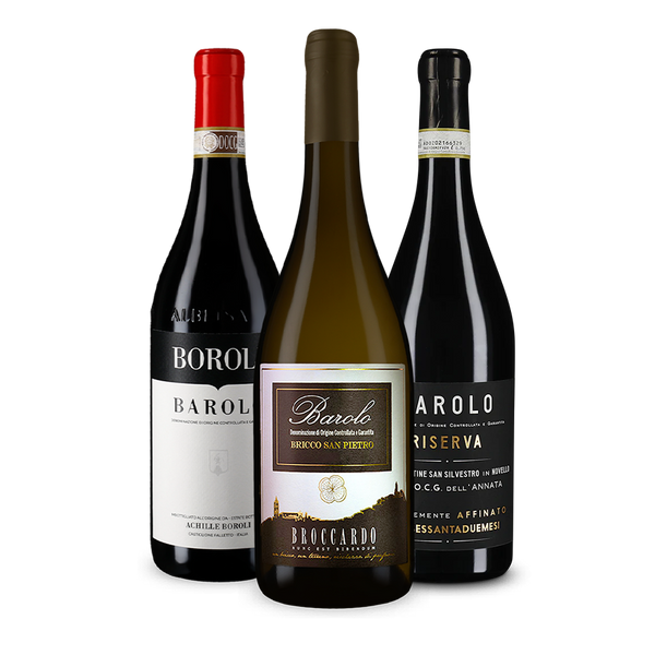 Wine in Black Piemont-Paket