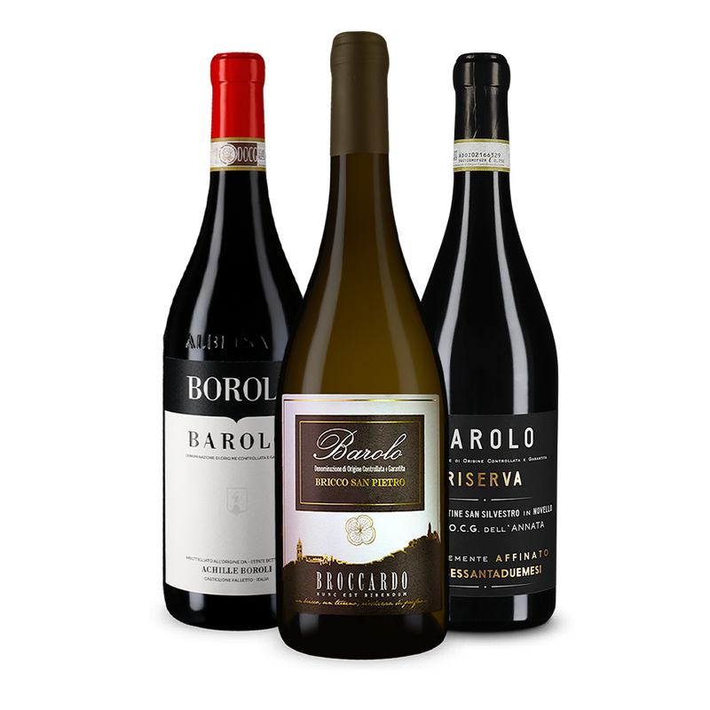 Wine in Black Piemont-Paket