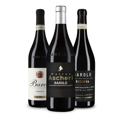 Wine in Black Piemont-Paket