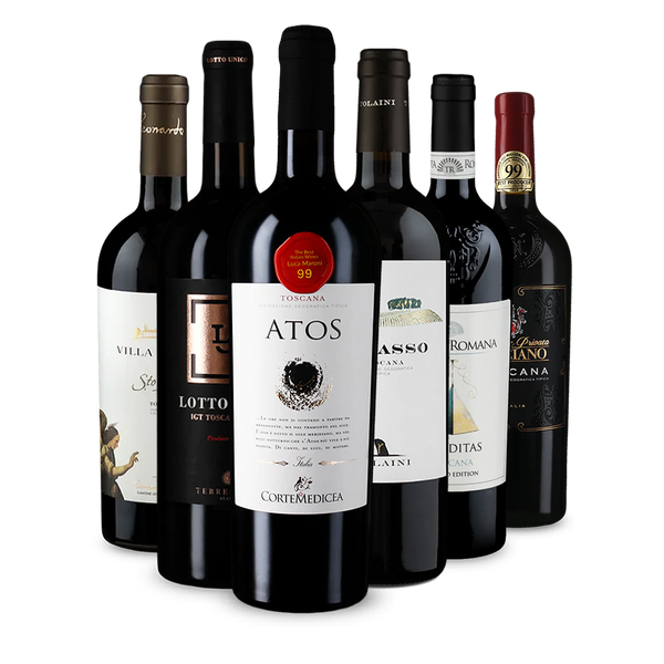 Wine in Black Supertuscan-Paket