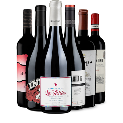 Stars aus Spanien im 6er-Paket