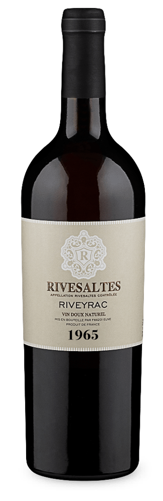 Rivesaltes Vin Doux Naturel 1965