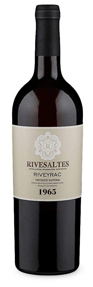 Rivesaltes Vin Doux Naturel 1965