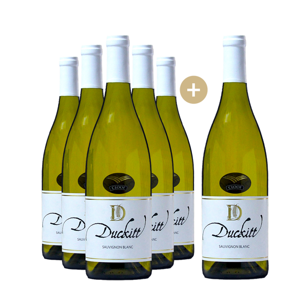 5+1 Flaschen Duckitt Sauvignon Blanc 2022