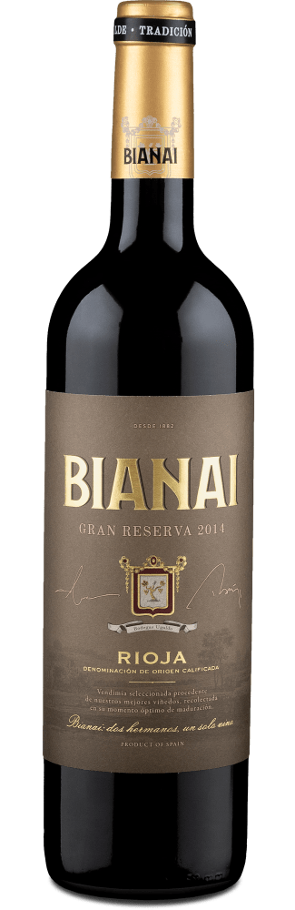 Bianai Rioja Gran Reserva 2014