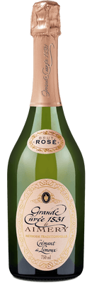 Grande Cuvée 1531 de Aimery Crémant de Limoux Rosé brut