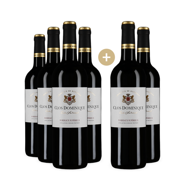 4+2 Flaschen Cuvée Autrement Bordeaux Supérieur 2020