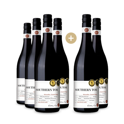 4+2 Flaschen McArthur Ridge Southern Tor Alexandra Pinot Noir 2020