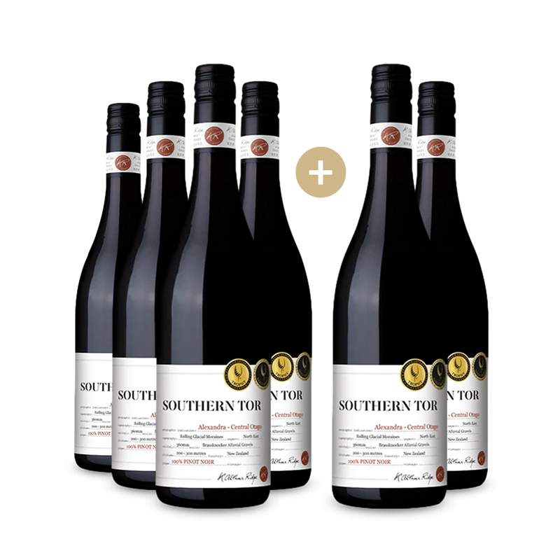 4+2 Flaschen McArthur Ridge Southern Tor Alexandra Pinot Noir 2020