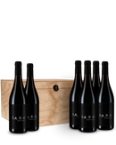 6 Flaschen Luddite Sabo in der Holzkiste 2020