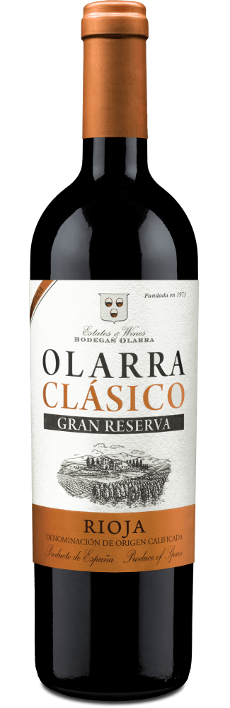 Clásico Gran Reserva Rioja 2015