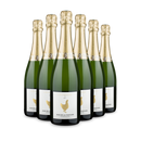 6 Flaschen Champagne Jean de la Fontaine L'Éloquente Brut