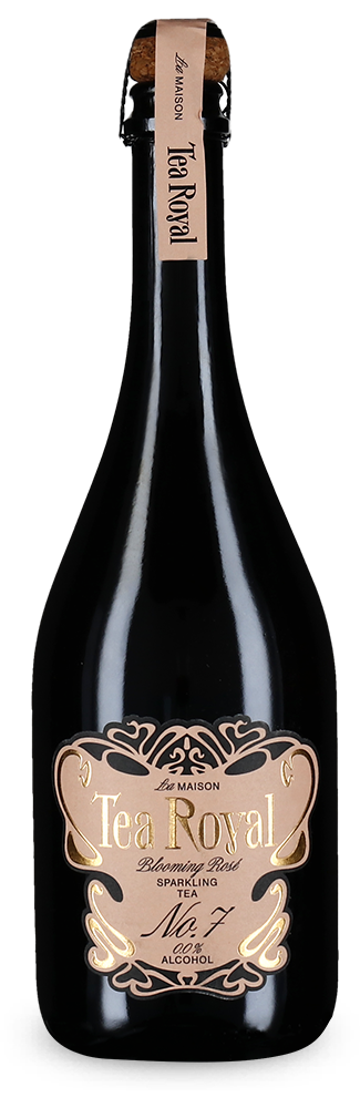 Tea Royal No.7 Blooming Rosé Sparkling Tea alkoholfrei