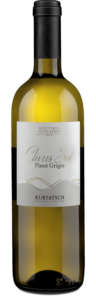 Pinot Grigio Clivus Sol Alto Adige 2020